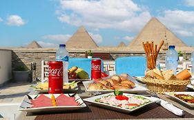 Pyramid Edge Hotel & Exclusive Pyramids View Rooftop Kafrat Al Jabal Egypt